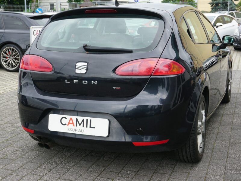 Seat Leon zarejestrowany, ubezpieczony II (2005-2012)