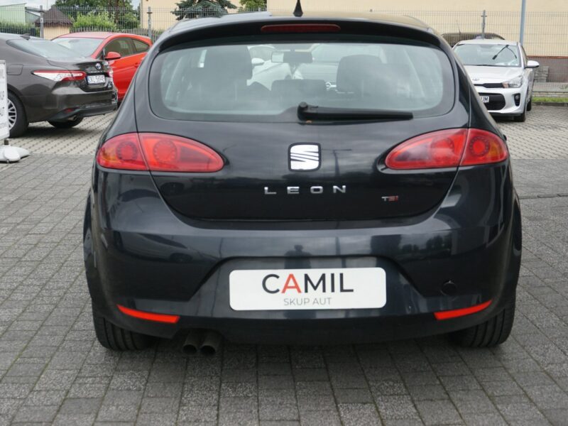 Seat Leon zarejestrowany, ubezpieczony II (2005-2012)