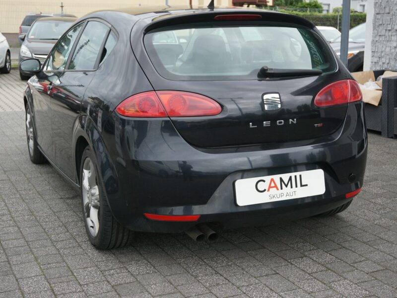 Seat Leon zarejestrowany, ubezpieczony II (2005-2012)