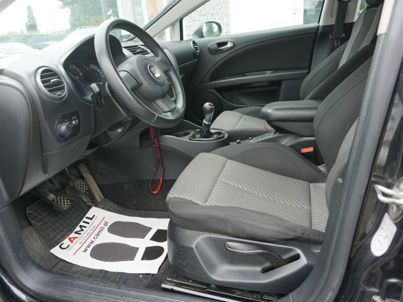 Seat Leon zarejestrowany, ubezpieczony II (2005-2012)