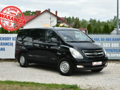 Hyundai H-1 2.5CRDi 170KM Manual 2011r. 2x Klima 8os. HAK 2300kg Rezerwacja II (2008-)
