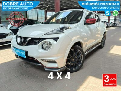 Nissan Juke 1.6 214KM Nismo RS 4x4 Automat, Navigacja, Kamera, Hands Free I (2010-2019)