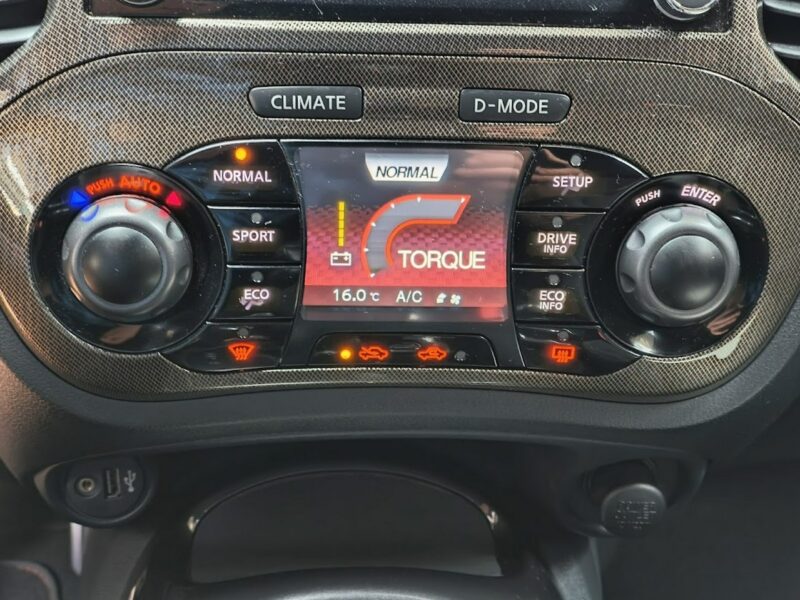 Nissan Juke 1.6 214KM Nismo RS 4x4 Automat, Navigacja, Kamera, Hands Free I (2010-2019)