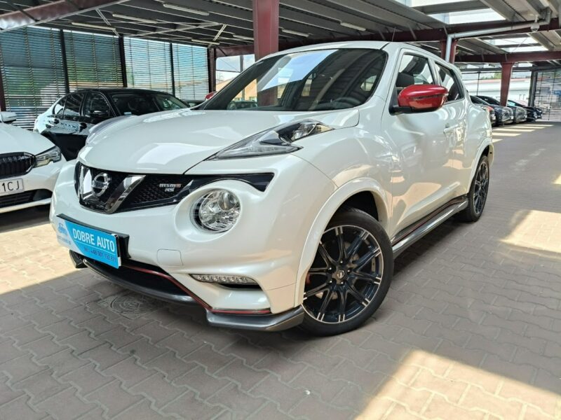 Nissan Juke 1.6 214KM Nismo RS 4x4 Automat, Navigacja, Kamera, Hands Free I (2010-2019)