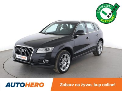 Audi Q5 GRATIS! Pakiet Serwisowy o wartości 500 zł! 8R (2008-)