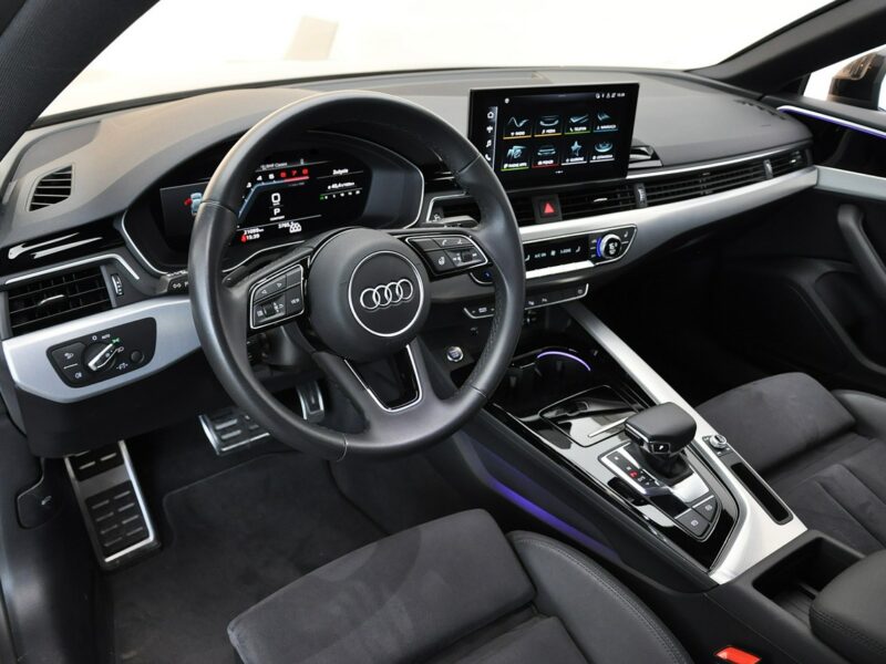 Audi A5 40 TFSI 204KM VirtualPlus LedMatrix Alcantara Tempomat Kamera F5 (2016-)