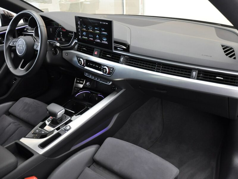 Audi A5 40 TFSI 204KM VirtualPlus LedMatrix Alcantara Tempomat Kamera F5 (2016-)