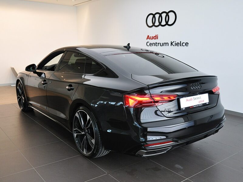 Audi A5 40 TFSI 204KM VirtualPlus LedMatrix Alcantara Tempomat Kamera F5 (2016-)