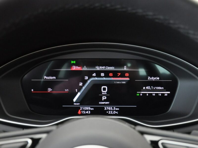 Audi A5 40 TFSI 204KM VirtualPlus LedMatrix Alcantara Tempomat Kamera F5 (2016-)
