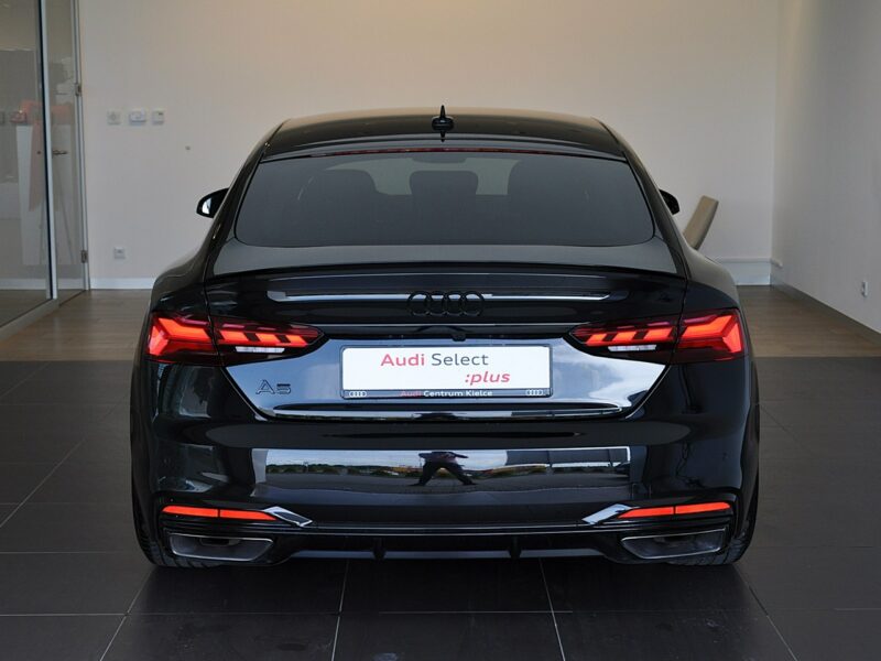 Audi A5 40 TFSI 204KM VirtualPlus LedMatrix Alcantara Tempomat Kamera F5 (2016-)