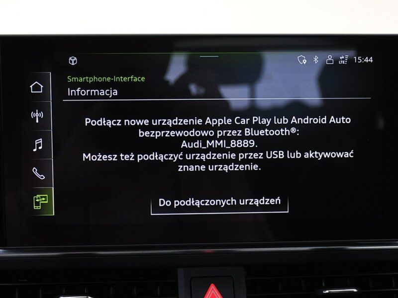 Audi A5 40 TFSI 204KM VirtualPlus LedMatrix Alcantara Tempomat Kamera F5 (2016-)