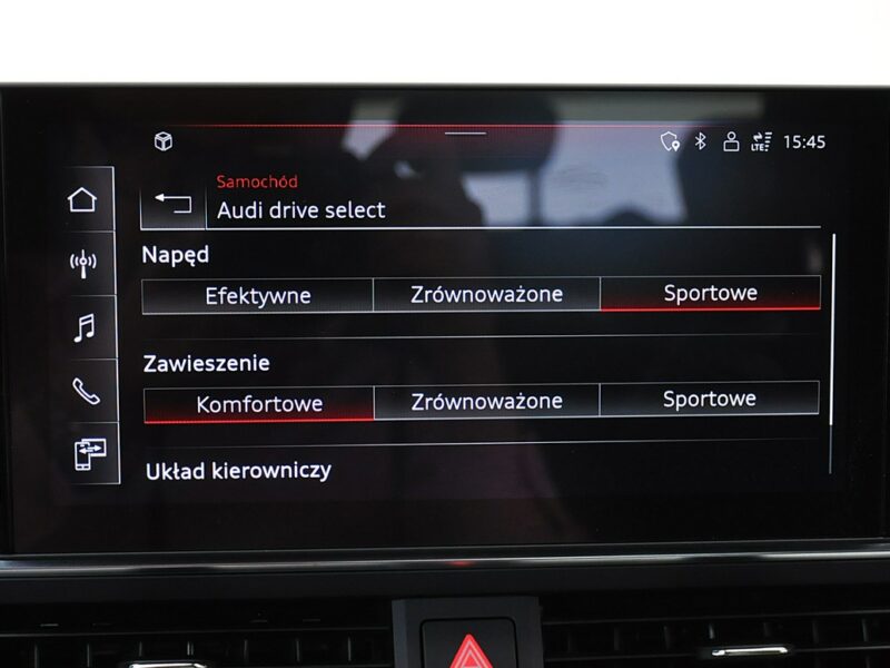 Audi A5 40 TFSI 204KM VirtualPlus LedMatrix Alcantara Tempomat Kamera F5 (2016-)