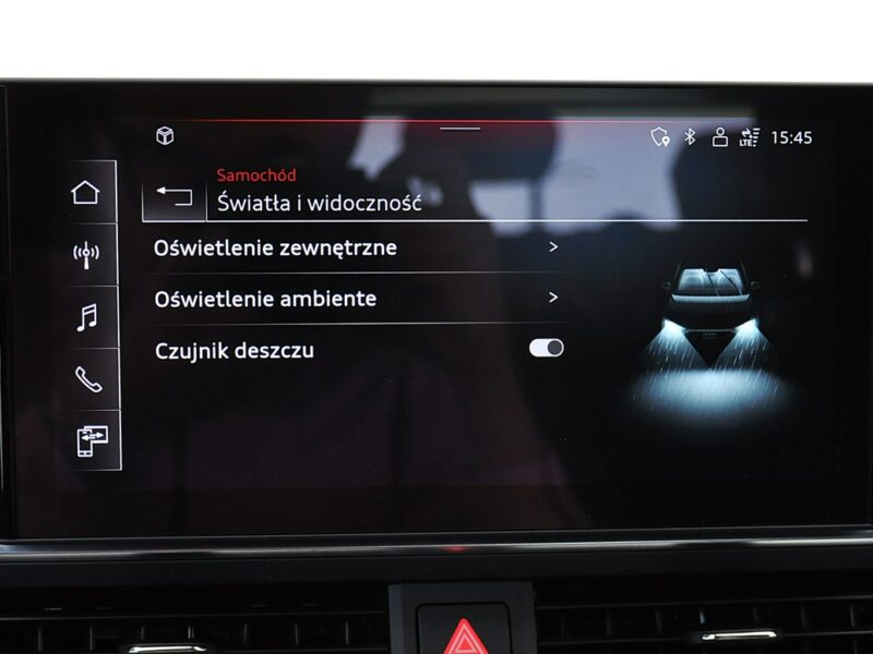 Audi A5 40 TFSI 204KM VirtualPlus LedMatrix Alcantara Tempomat Kamera F5 (2016-)