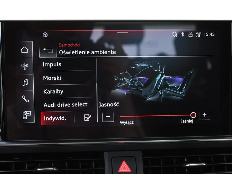 Audi A5 40 TFSI 204KM VirtualPlus LedMatrix Alcantara Tempomat Kamera F5 (2016-)