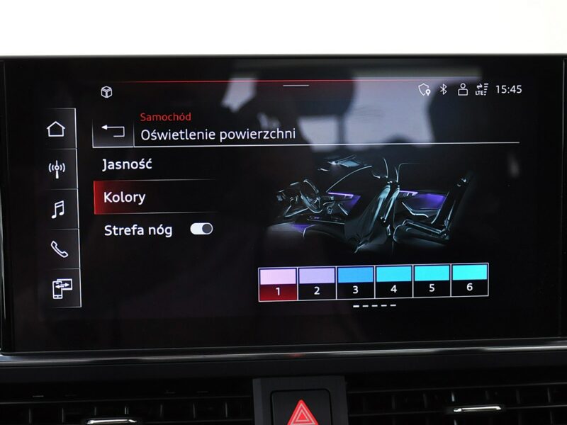 Audi A5 40 TFSI 204KM VirtualPlus LedMatrix Alcantara Tempomat Kamera F5 (2016-)