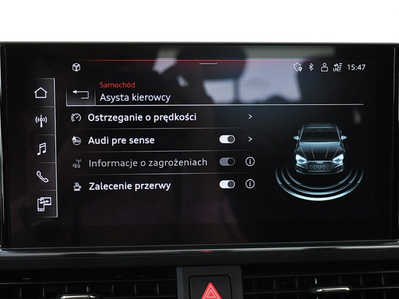 Audi A5 40 TFSI 204KM VirtualPlus LedMatrix Alcantara Tempomat Kamera F5 (2016-)
