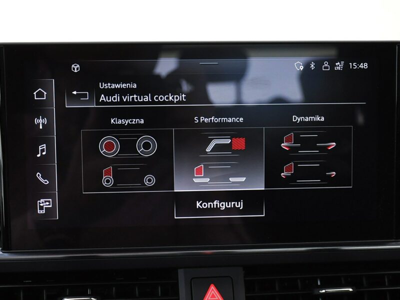 Audi A5 40 TFSI 204KM VirtualPlus LedMatrix Alcantara Tempomat Kamera F5 (2016-)