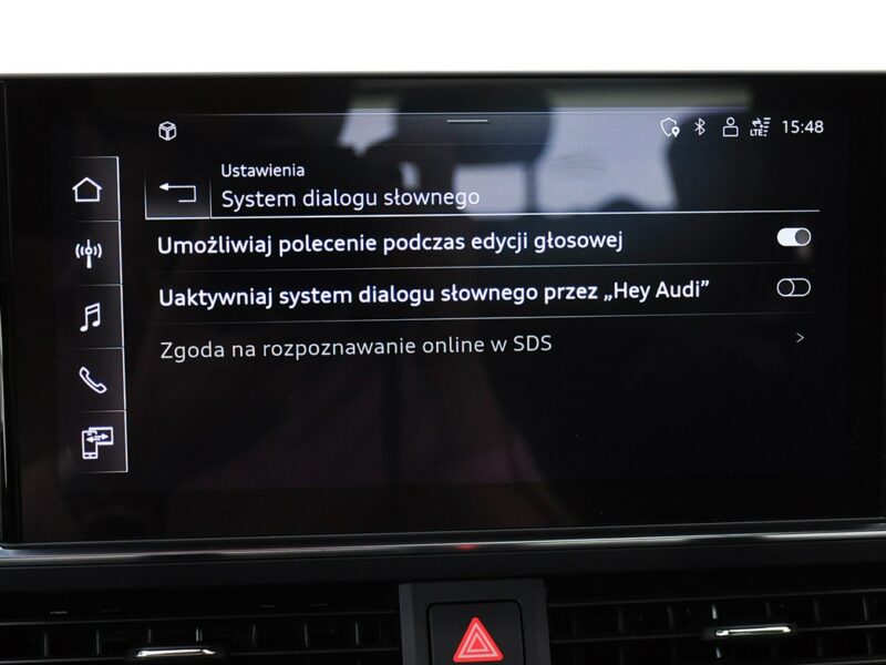 Audi A5 40 TFSI 204KM VirtualPlus LedMatrix Alcantara Tempomat Kamera F5 (2016-)