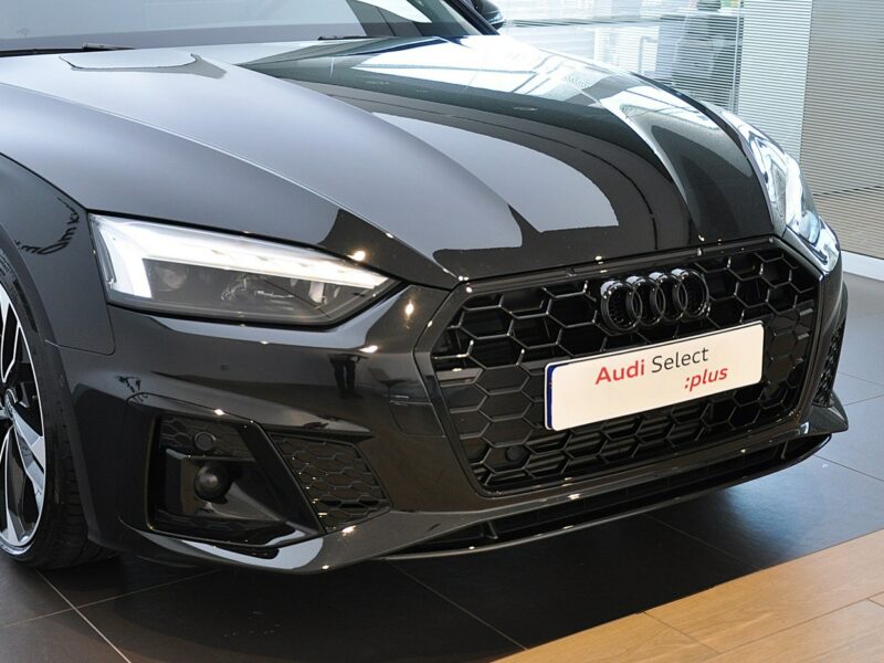 Audi A5 40 TFSI 204KM VirtualPlus LedMatrix Alcantara Tempomat Kamera F5 (2016-)
