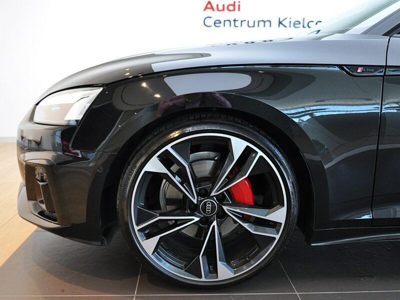 Audi A5 40 TFSI 204KM VirtualPlus LedMatrix Alcantara Tempomat Kamera F5 (2016-)