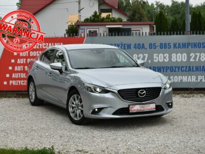 Mazda 6 2.0 165KM Automat 2016r. Xenon LED Navi Kamera EUROPA III (2012-)