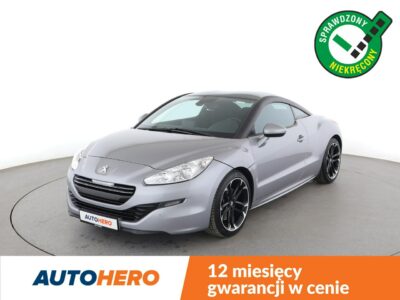Peugeot RCZ GRATIS! Pakiet Serwisowy o wartości 800 zł!