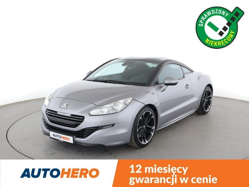 Peugeot RCZ GRATIS! Pakiet Serwisowy o wartości 800 zł!