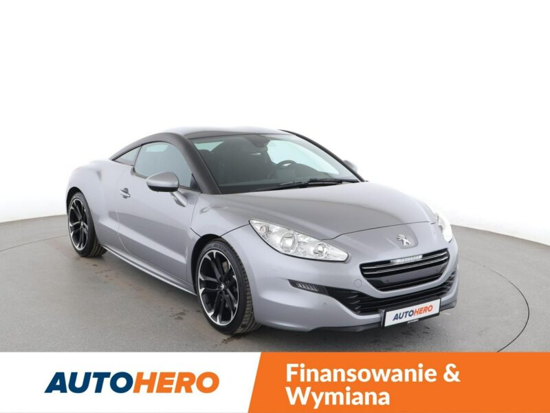 Peugeot RCZ GRATIS! Pakiet Serwisowy o wartości 800 zł!