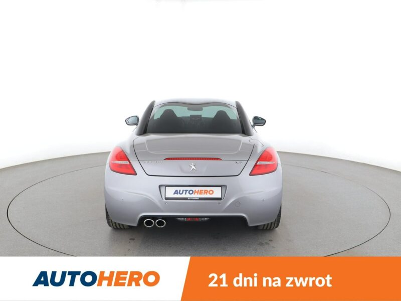 Peugeot RCZ GRATIS! Pakiet Serwisowy o wartości 800 zł!