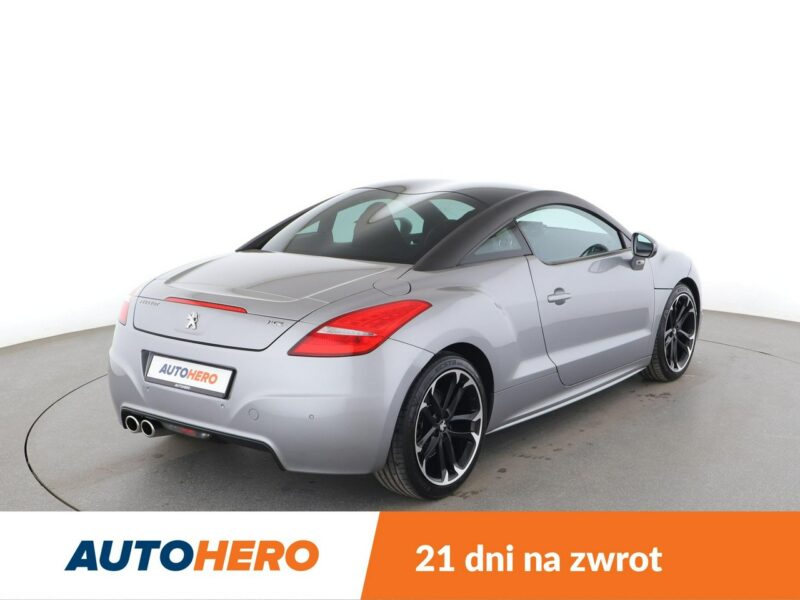 Peugeot RCZ GRATIS! Pakiet Serwisowy o wartości 800 zł!