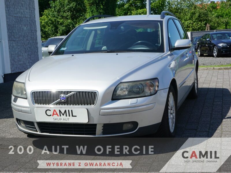 Volvo V50 zarejestrowany , ubezpieczony I (2004-2007)