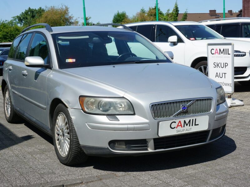 Volvo V50 zarejestrowany , ubezpieczony I (2004-2007)