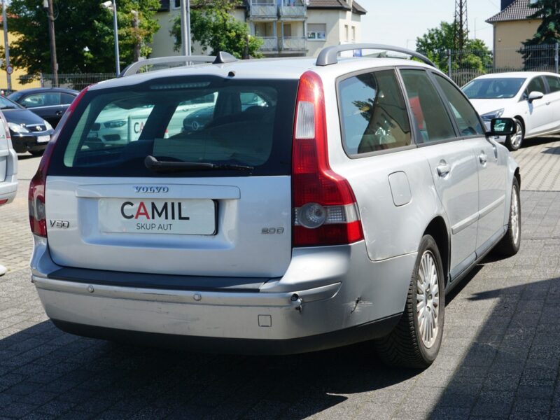 Volvo V50 zarejestrowany , ubezpieczony I (2004-2007)