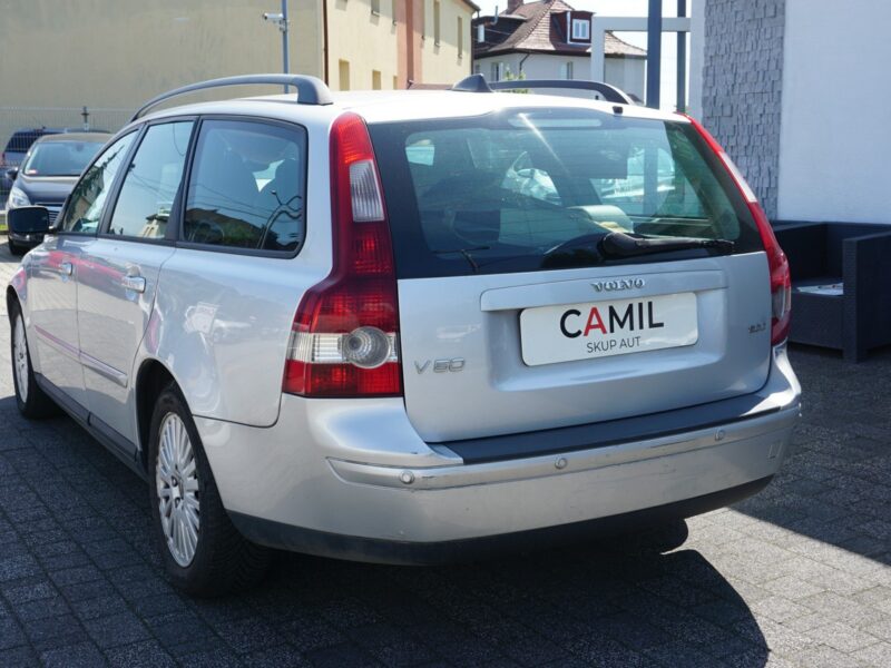 Volvo V50 zarejestrowany , ubezpieczony I (2004-2007)