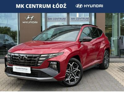 Hyundai Tucson 1.6T-GDI PHEV 265KM PLUG-IN N Line+SUN 62km na prądzie Gwarancja FV23% IV (2020-)