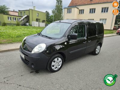 Renault Kangoo Opłacony Zdrowy Zadbany Serwisowany Dwa Komp. Kół Po Serwisie II (2007-2021)