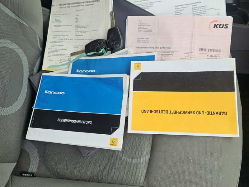 Renault Kangoo Opłacony Zdrowy Zadbany Serwisowany Dwa Komp. Kół Po Serwisie II (2007-2021)