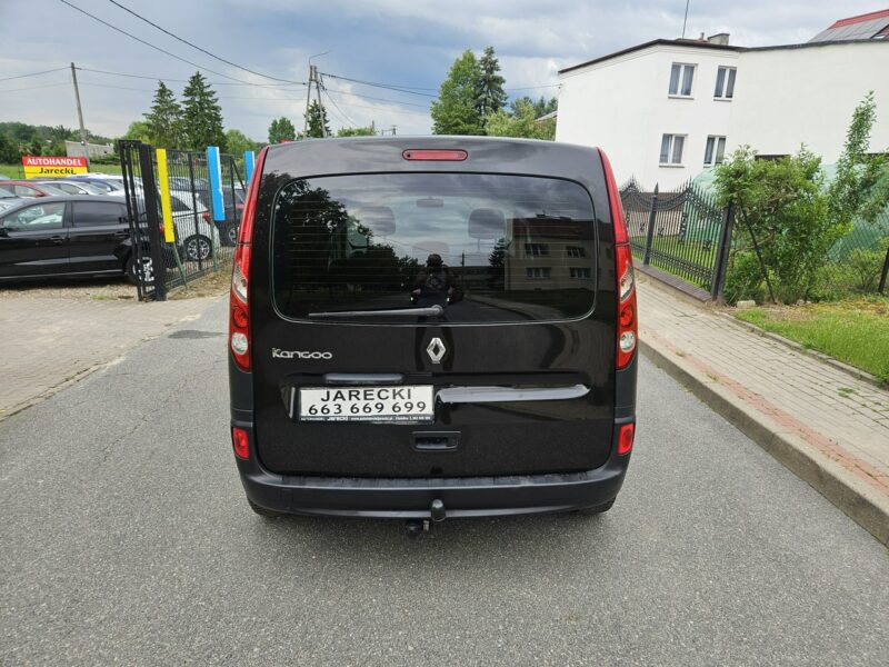 Renault Kangoo Opłacony Zdrowy Zadbany Serwisowany Dwa Komp. Kół Po Serwisie II (2007-2021)