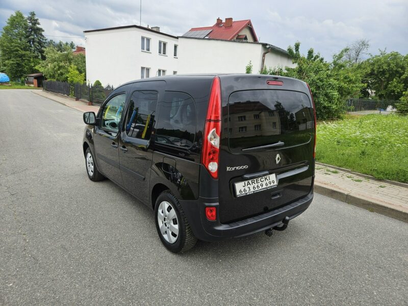 Renault Kangoo Opłacony Zdrowy Zadbany Serwisowany Dwa Komp. Kół Po Serwisie II (2007-2021)