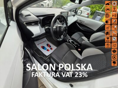 Toyota Corolla 21r Salon Polska 1.8 HYBRID Gwarancja Wersja COMFORT z PAKIETEM TECH E21 (2019-)