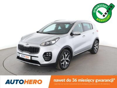 Kia Sportage GRATIS! Pakiet Serwisowy o wartości 500 zł! IV (2016-2021)