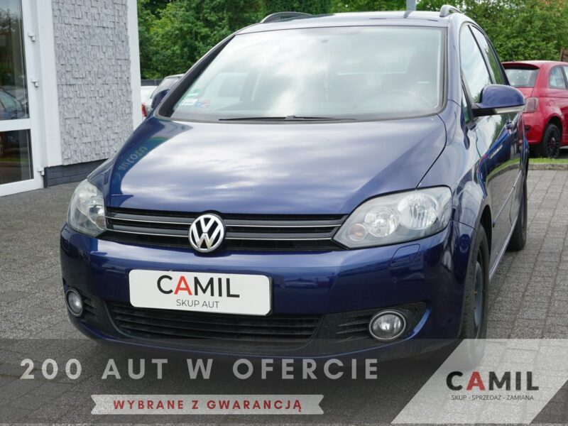 Volkswagen Golf Plus zarejestrowany, ubezpieczony I (2004-2009)