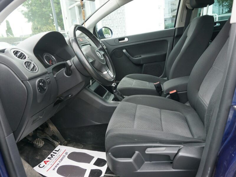 Volkswagen Golf Plus zarejestrowany, ubezpieczony I (2004-2009)