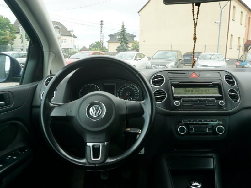 Volkswagen Golf Plus zarejestrowany, ubezpieczony I (2004-2009)
