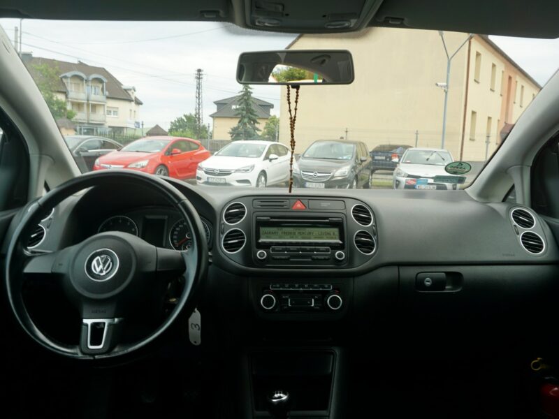 Volkswagen Golf Plus zarejestrowany, ubezpieczony I (2004-2009)