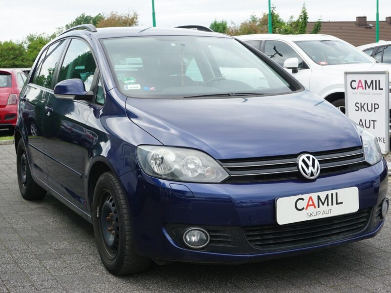 Volkswagen Golf Plus zarejestrowany, ubezpieczony I (2004-2009)