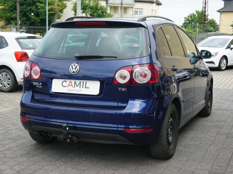 Volkswagen Golf Plus zarejestrowany, ubezpieczony I (2004-2009)