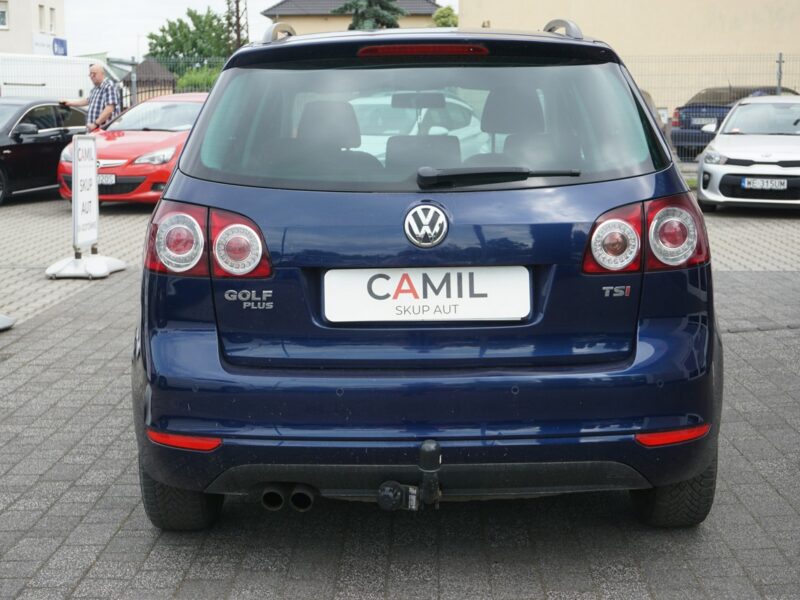 Volkswagen Golf Plus zarejestrowany, ubezpieczony I (2004-2009)