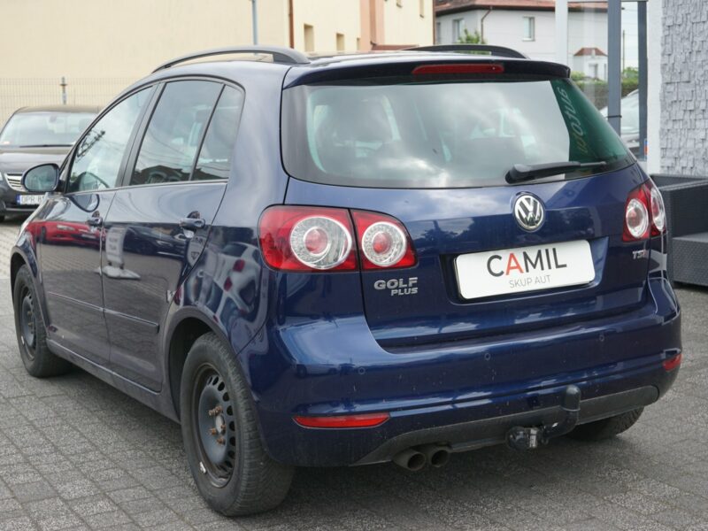 Volkswagen Golf Plus zarejestrowany, ubezpieczony I (2004-2009)
