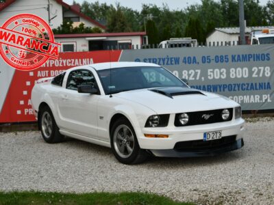 Ford Mustang GT 4.6 V8 305KM Manual 2006r. Klima TEMPOMAT 17" ZADBANY Polecam V (2005-2014)
